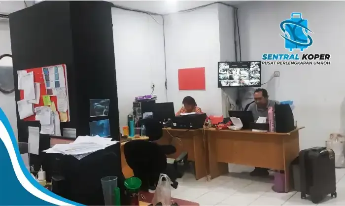 Tahap 2: Desain & Logo Branding — pabrik Sentral Koper