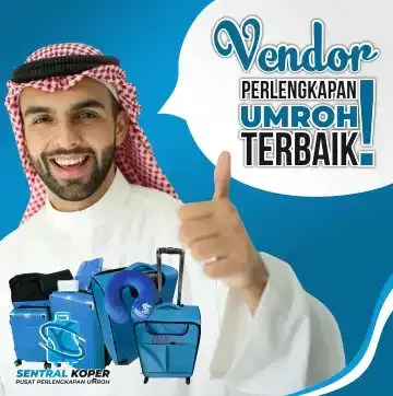 Sentral Koper — vendor perlengkapan umroh terbaik untuk travel