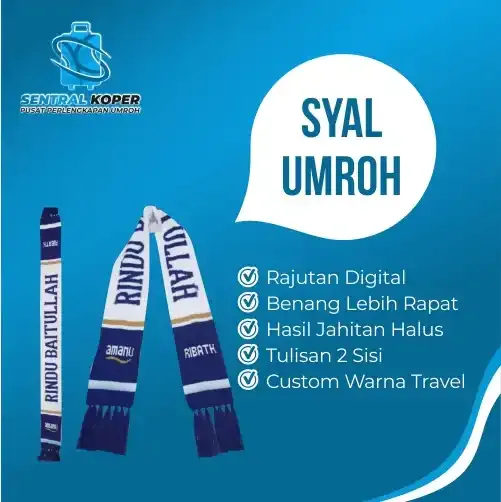 Syal Umroh