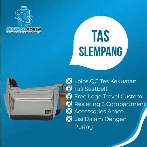 Tas Slempang / Paspor
