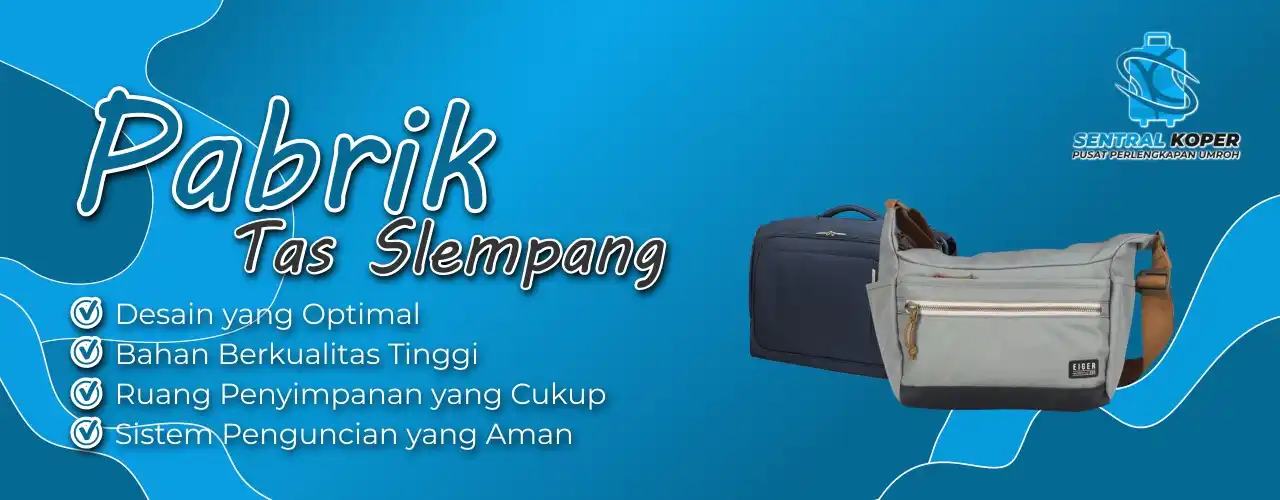 Pabrik Tas Slempang Terdekat